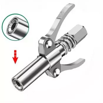 Соединитель для смазки высокого давления, насадка для шланга, шприц, смазочный пистолет NPT1/8, адаптер, инструменты для замены тормозного масла, автомобильные аксессуары