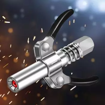 Соединитель для смазочного пистолета, мини-ручной смазочный насос, головка 10000PSI, смазочное сопло для шприца, инструмент для наполнения масла, ниппель для смазочного инжектора 2