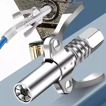 Соединитель для смазочного пистолета, насадка для смазки высокого давления, масляный насос, автомобильный шприц, смазочный наконечник, аксессуары для ремонта 1PCS