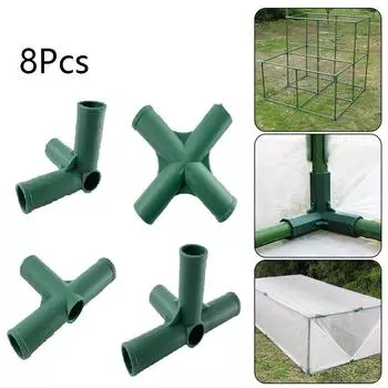 Соединитель для теплицы Соединитель для рамы Труба теплицы