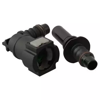 Соединитель для топливного шланга 90 градусов, черный, быстросъемный соединитель для топливного шланга SAE 9.89, аксессуары CHINA