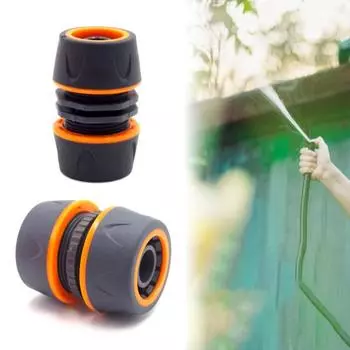 Соединитель для труб высокой твердости Широкое применение Пластиковый практичный широко используемый переходник для труб для сада 1