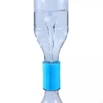 Соединитель для трубки и бутылки, обучающий игрушечный циклон для мальчиков и девочек