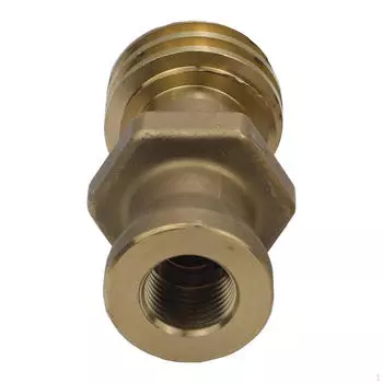 Соединитель для вилочного погрузчика, резьба клапана, запасные части, профессиональный высокопроизводительный адаптер с наружной резьбой without Female
