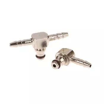 Соединитель для возврата масла дизельной форсунки Common Rail, 2-ходовой, 3-ходовой, L- и T-образный, соединитель для возврата масла инжектора A