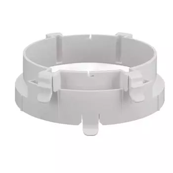 Соединитель для выхлопного шланга кондиционера ABS диаметром 19 см, бытовой портативный соединитель для Midea KY25