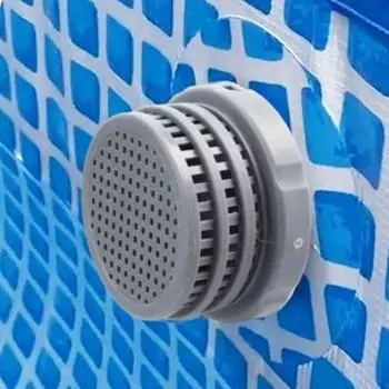 Соединитель фильтра для бассейна 11070 11072 Сменный комплект разъема фильтра Водоструйный разъем Запасные части для бассейнов Intex 1 Set
