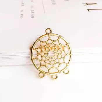 Соединитель из сплава Любовь Овал Бриллиант Жемчуг Серьги и Подвески - DIY Ювелирные Аксессуары