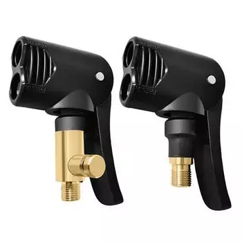 Соединитель клапана Автомобильный патрон для накачивания шин Надувной насос Адаптер для накачивания шин Not Deflatable