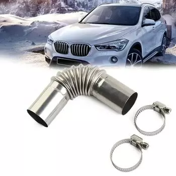 Соединитель колена выхлопной трубы для Eberspacher для дизельного обогревателя Webasto Соединитель колена выхлопной трубы из нержавеющей стали CHINA