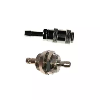 Соединитель манжеты для измерения артериального давления, быстроразъемное соединение газового контура, адаптер удлинительного шланга манжеты НИАД, заглушка соединителя воздушного шланга