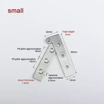 Соединительная дверная петля из нержавеющей стали для кухонного шкафа, мебельные принадлежности, скрытые петли, оконные аксессуары, фурнитура для дома 65mm