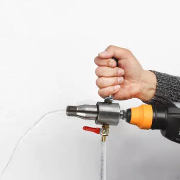 Соединительная головка для электрического молотка с совместимостью со сверлом With 1 Round Handle