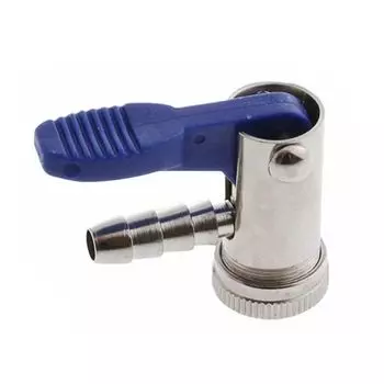 Соединительная головка Зажимы для насоса Велосипедный клапан AV Насадка для насоса Велосипедная шина Насос для накачивания шин 6mm