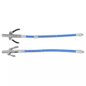 Соединительная муфта для инструмента для смазки, электрическая ручная масляная форсунка высокого давления, двойной фиксирующий зажим, форсунка для смазки с Type A 9x6x1.8cm/3.5x2.4x0.7in