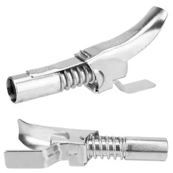 Соединительная муфта для смазочного пистолета Принадлежности для инструментов Комплект шлангов Конструкция с двойной ручкой Концевой фитинг с муфтой 1/8 дюйма NPT SAE Метрический фитинг Zerk Адаптер для смазочного пистолета