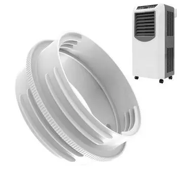 Соединительная муфта для выхлопного шланга переменного тока Соединительная муфта для выхлопного шланга переменного тока 5,9 дюйма Соединительная муфта для выхлопного шланга переменного тока белый