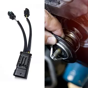 Соединительная проводка, жгут проводов, корпус термостата, подходит для R56 R57 R58 R59 207 308 3008 4008 9804315380 1251764614