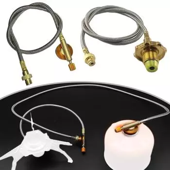 Соединительная труба для переноса газовой плиты для приготовления пищи, легкая