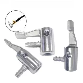 Соединитель насадки насоса для накачивания шин автомобиля null