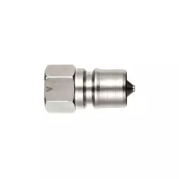 Соединитель Nitto Kohki TypeA SUS FKM SP-V 3P-VA