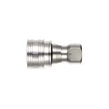 Соединитель Nitto Kohki TypeA SUS FKM SP-V 2S-VA