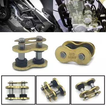 Соединительное звено цепи DID428 DID520 DID525 DID530 Кольца пряжки цепи Звено Соединительное соединение тяжелой цепи мотоцикла C-1
