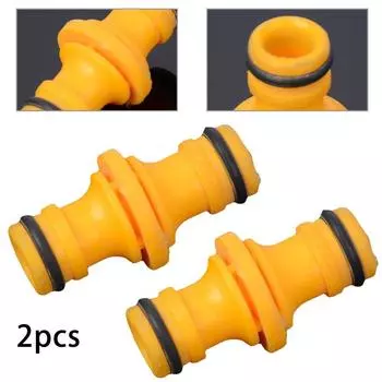 Соединительные фитинги для шлангов Собираем 2 садовых аксессуара вместе