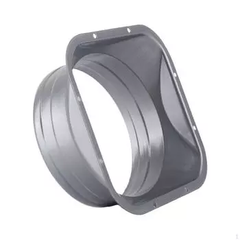 Соединительные фитинги для воздуховодов, металлические прямые трубы для замены вентиляционного адаптера Small