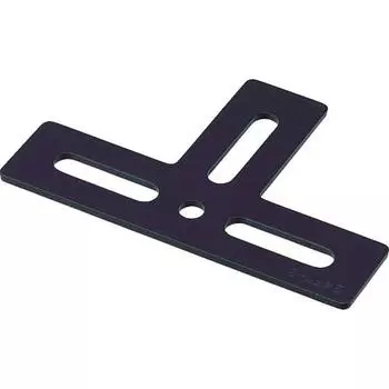 Соединительные фитинги TRUSCO 24 Тип Плоский Хром Размеры 100X64 Количество отверстий 4 TK24-FT3B