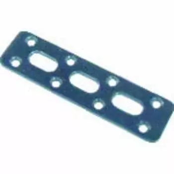 Соединительные фитинги TRUSCO 25 Тип Плоский Черный 25X94 TK25F3CP