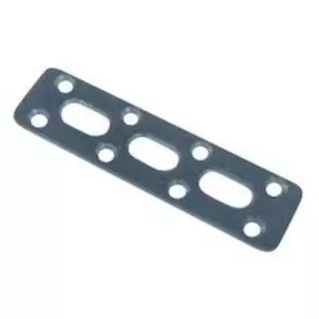 Соединительные фитинги TRUSCO 25 Тип Плоский Черный 25X144 TK25F5CP