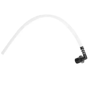 Соединительный адаптер для трубки увлажнителя Запасная часть для чашки увлажнителя Инструмент для здравоохранения прозрачный