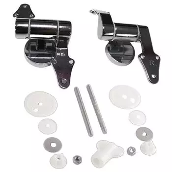 Соединительный элемент крышки унитаза с медленным опусканием, треугольная петля из цинкового сплава