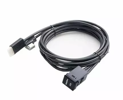 Соединительный блок ALPINE для автомобилей Toyota KCU-Y63HU Встроенный USB/HDMI (Кабель 1,75 м)