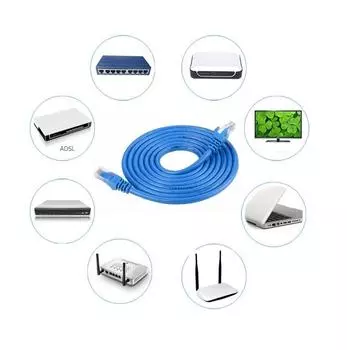 Соединительный кабель Ethernet Cat5e 16 м RJ45 Компьютерный сетевой шнур RJ45 Ethern