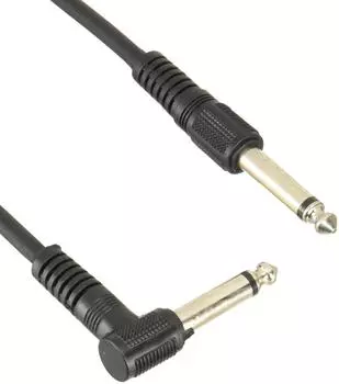 Соединительный кабель Kikutani TECH 1м (SL) Диаметр 5 P-100 Черный