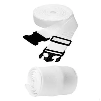 Соединительный мост для кровати Матрасный наполнитель для расширения пространства Преобразователь размера Twin в размер King 195cmx20cm