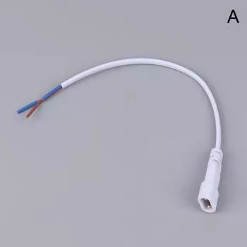 Соединительный разъем для сотовой шестигранной светодиодной трубки потолочного освещения для ремонта кузова автомобиля светодиодные кабели для мастерской аксессуары