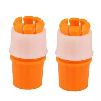 Соединительный шланг для крана 16-20 мм к адаптеру для жестких труб, адаптер для крана, разъем для крана 2PCS