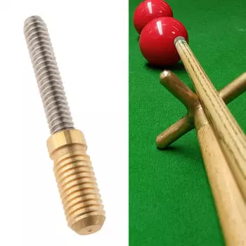 Соединительный штифт для бильярдного кия, винты для удлинения пула для легкой сборки 14 Joint