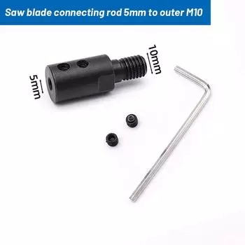 Соединительный вал Соединительный вал Соединительные муфты М10 Сталь 8mm