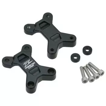 Соединительный зажим ZETA RACING CT125, черный, для жесткой езды, свободная комбинированная установочная база Hunter Cub Dirt Freak Dirtfreak F6399 Продукт (JA55) (JA65) чёрный