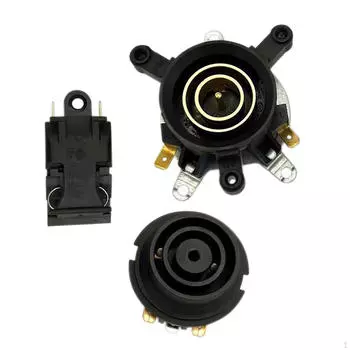 Соединитель основания электрического чайника, запасная часть, паровые выключатели, соединительная розетка, нагреватель Set B