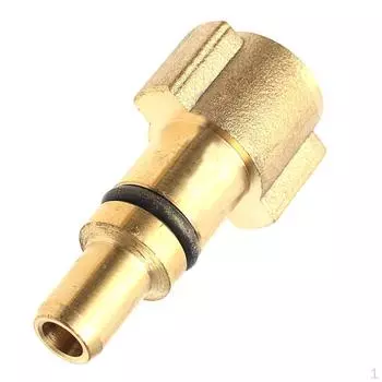 Соединитель переходника с защелкивающейся шайбой, как описано, № 1.