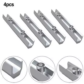 Соединитель рельса из алюминиевого сплава для плоской жестяной крыши 140 мм