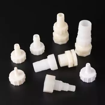 Соединитель резервуара для воды с наружной и внутренней резьбой 1/2 дюйма, внутренний диаметр 4/6/8/10/12/14/16/20 мм, фитинги для труб, распределительное соединение для подачи воды 1/2 inch