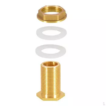 Соединитель резервуара DN15 DN20 DN25 Комплект промывочного порта DN15