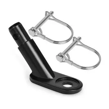 Соединитель сцепного устройства для велосипедного прицепа, Аксессуары для велосипедного адаптера Монтажный адаптер для велосипедного прицепа