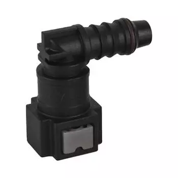 Соединитель шланга для мотоцикла ID6, женский, 7,89 мм, колено, быстрый разъем топливопровода